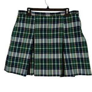 Vintage Becky Thatcher Plaid School Preppy School Girl Skirt Size 18.5 EUC #0408